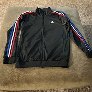 Adidas zip up
